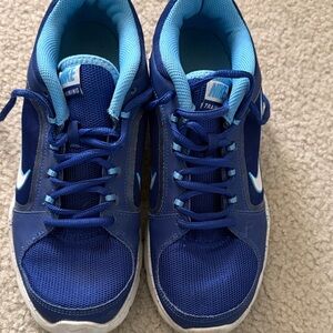 Nike Royal Blue Athletic Shoes